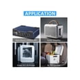 thumbnail image 5 of 80mm 24V DC Cooling Fan CF8025 High Speed 24V 80mm 25mm 2Pin PC Exhaust Muffin Fan Low Noise 3500RPM 2-Pack, 5 of 7