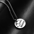 thumbnail image 2 of GOOHOCHY 2 colgantes con letras "All Paws Matter" para mascotas, collar con letras de moda, joyería colgante, accesorios para fotos, accesorio para el cuello de perro., 2 of 8