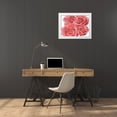 thumbnail image 3 of Prime, Marcus 24x19 White Modern Wood Framed Museum Art Print Titled - Peaceful Scents 1, 3 of 4