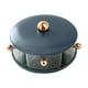 thumbnail image 2 of Rotating Combination Box PET Material Kitchen Box Five Compartment Seasoning Storage Box, 2 of 6