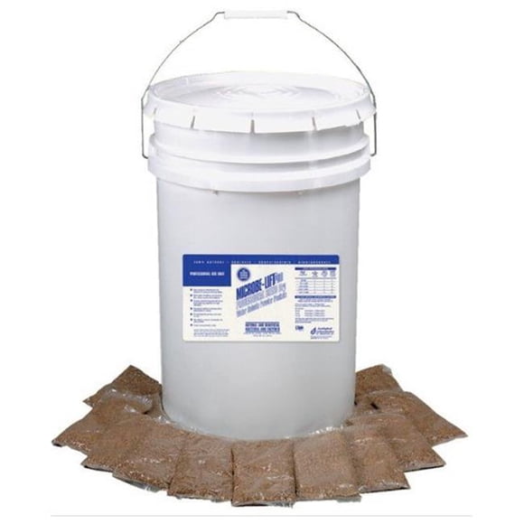 Eco Labs 10PBD2X100 2 oz Microbe-Lift Mélange Professionnel Sec avec des Paquets P.V.A. - 100 Pièces