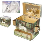 Unicorn Musical Jewelry Box