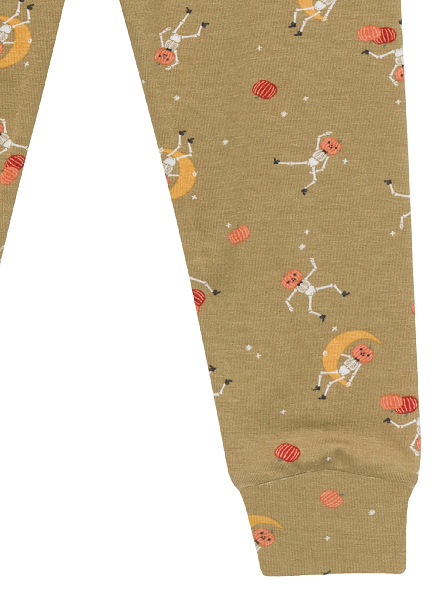 Modern Moments by Gerber Toddler and Kid Neutral Tight Fitting Halloween Pajama Set, 2-Piece, Sizes 12 Months - 12 Kids