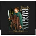 thumbnail image 3 of Lord of the Rings - Frodo Baggins - Mens Crew Fleece, 3 of 5