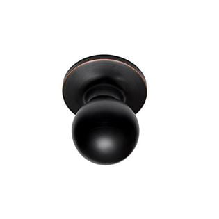 Round Ball Dummy Door Knob Oil Rubbed Bronze Walmart Com