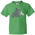 thumbnail image 3 of Inktastic Cute Rhinos Youth T-Shirt, 3 of 5