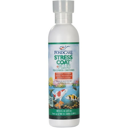 Pondcare 140A 8 Oz Stress Coat Fish & Water Conditioner