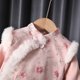 thumbnail image 2 of Diseño moderno y lindo, ropa de invierno Hanfu para niñas, vestido cheongsam cálido, forro de lana, ropa linda para niños engrosada, 2 of 6