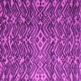 thumbnail image 1 of Ahgly Company Indoor Square Abstract Pink Modern Area Rugs, 7' Square, 1 of 4