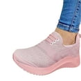 thumbnail image 1 of Chaussures en Maille pour Femmes Chaussures Décontractées Respirantes Espadrilles Simples et à la Mode, 1 of 6
