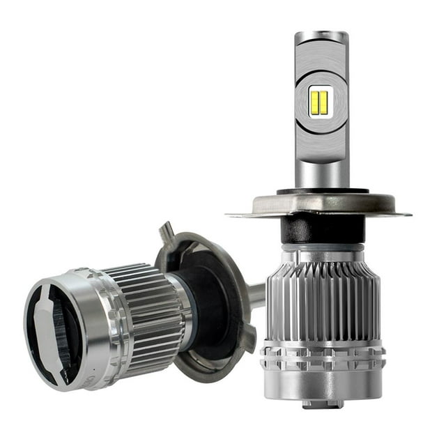 2 bombillas para delanteros de conversión alto/bajo luces delanteras 9000 Lm 6000K bombillas IP67 a DYNWAVEMX bombilla del faro del vehículo