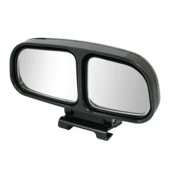 Unique Bargains Left Side Rear View Blind Spot Auxiliary Mirror Black for Truck Car