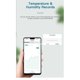 thumbnail image 4 of Tuya Zigbee Temperature Humidity Sensor Mini LCD Digital Display APP Remote Control Thermometer Hygrometer, 4 of 5