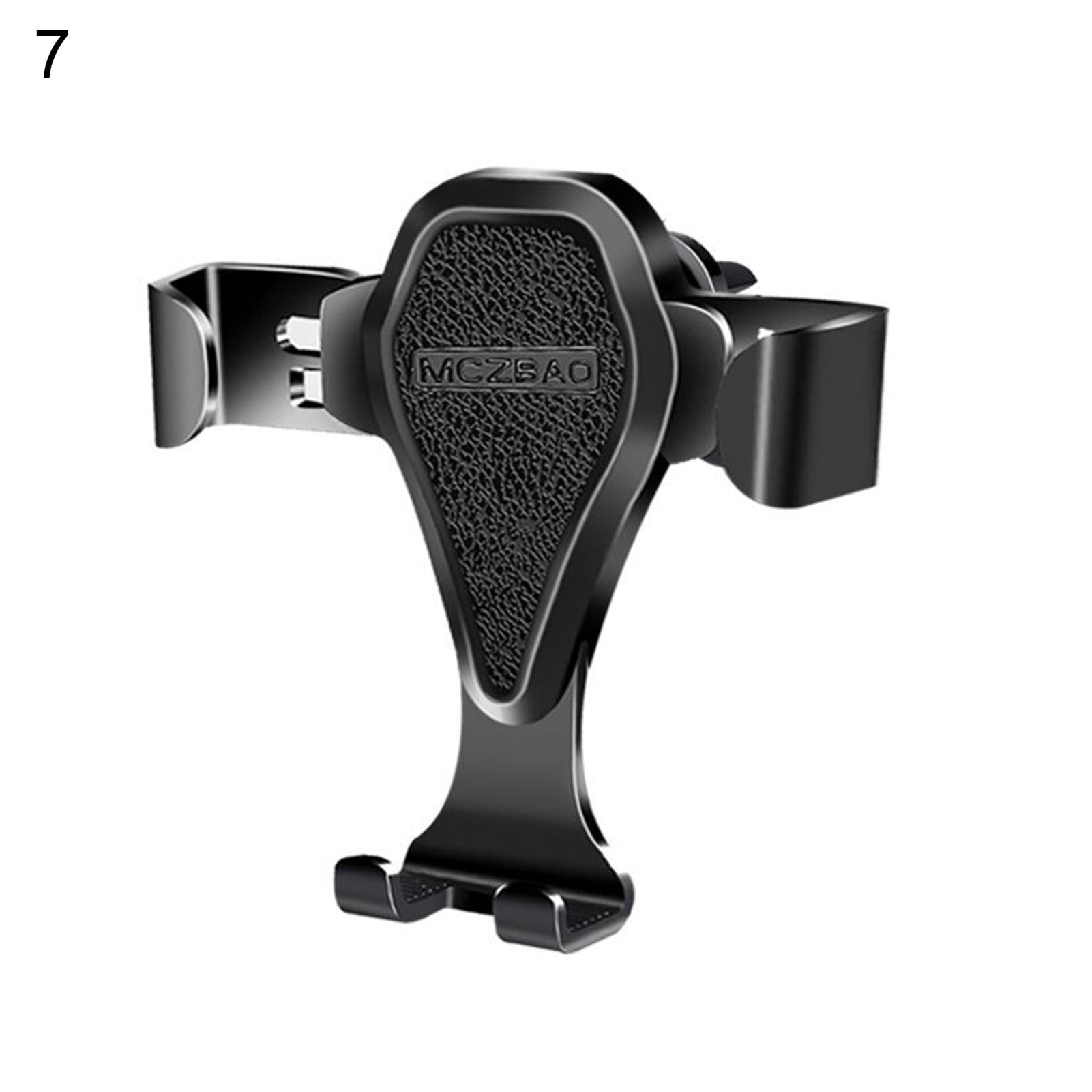 Naierhg Gravity Sensor Car Phone Holder 360 Degrees Rotation ABS