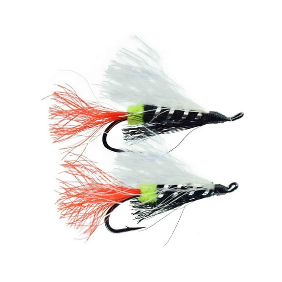 Cortland Fairplay Skykomish Skunk Fly, Size 6, 2 Pack, 664548