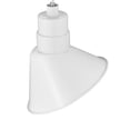 thumbnail image 3 of Millennium Lighting RAS10-SG Rlm 1 Light 10" Wide Outdoor Angle Cone Shade - Green, 3 of 7