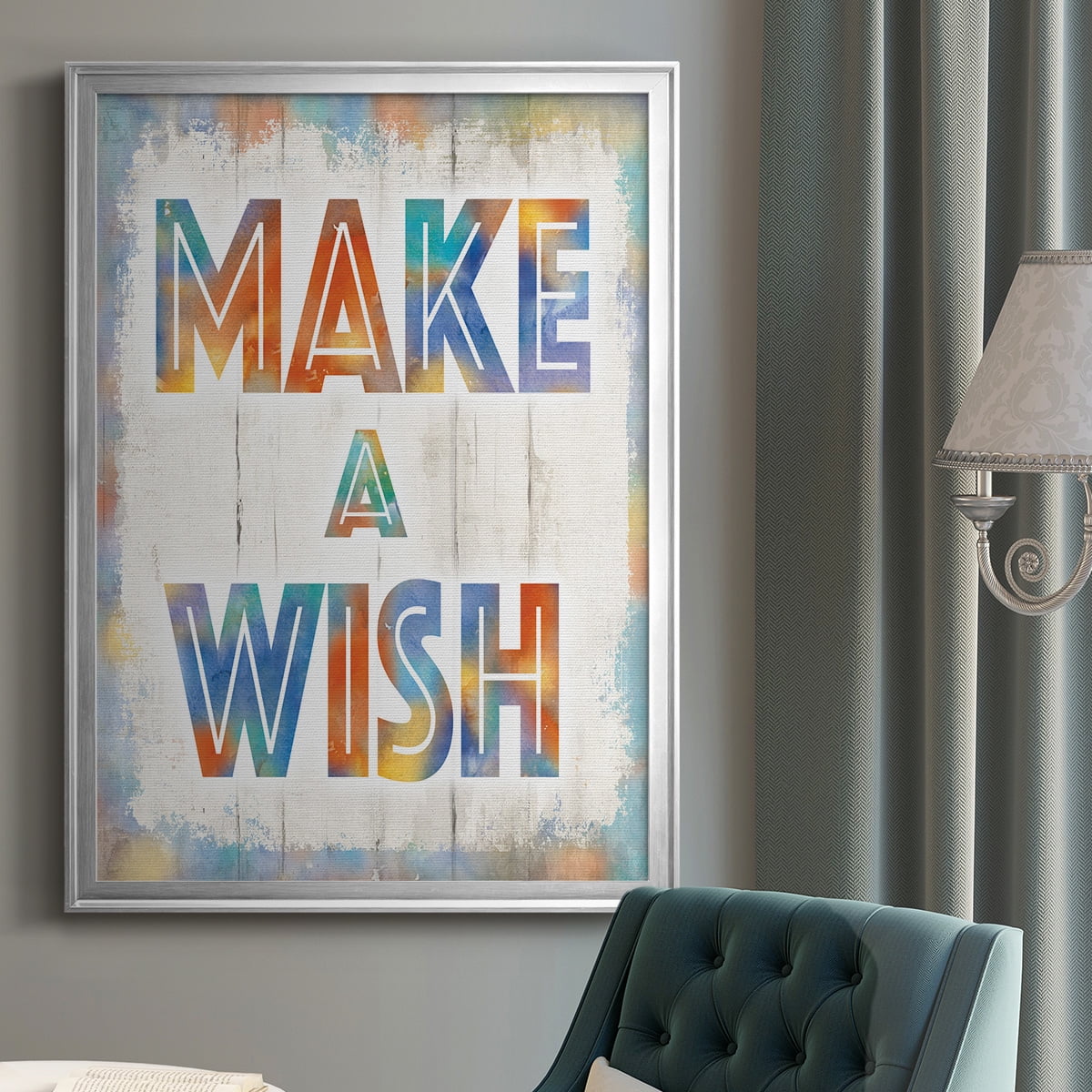 Make A Wish Premium Framed Print - Ready to Hang