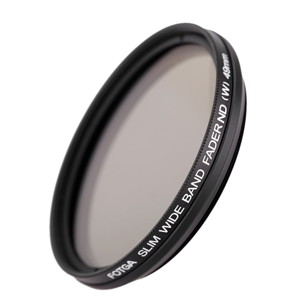 Variable ND2-ND400 ND + MC UV + MC CPL Filter Filter Pouc,Fits for Canon Nikon Pentax Sony DSLR Mirrorless Camera Lens Fotga 82mm Slim Optical Glass Camera Lens Filter Kits 
