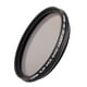 thumbnail image 1 of Fotga 49mm Slim Fader ND Variable filtro ajustable de densidad neutra ND2 a ND400 Fotga Lente ND, 1 of 7