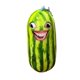 thumbnail image 2 of Sandía Llavero Tira Fruta Muñeca Llavero Mujeres Mochila Bolsa Colgante Niños Llavero Colgante Adornos Decorativos, 2 of 7