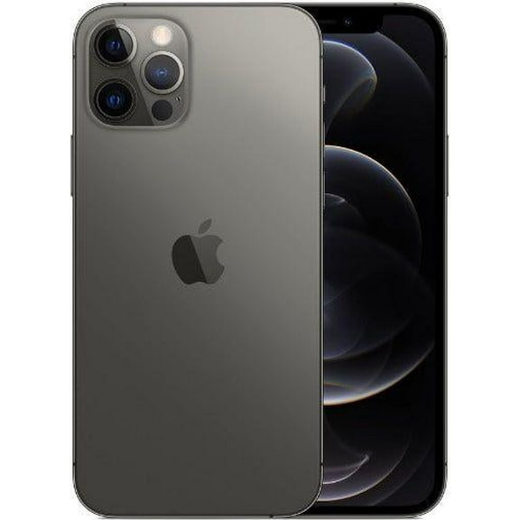Pre-Owned Apple iPhone 12 Pro 128GB – Fully Unlocked – Graphite (Fair)