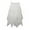 White*, variant on RUTAYY Women's Long Skirts Star Sequins Tutu High Low Skirt Sparkly Layered Elastic Waist A-Line Fashion Playful Long Skirt