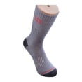 thumbnail image 3 of Calcetas Wilson para Hombre, 3 Pares Gris Talla G, 3 of 4
