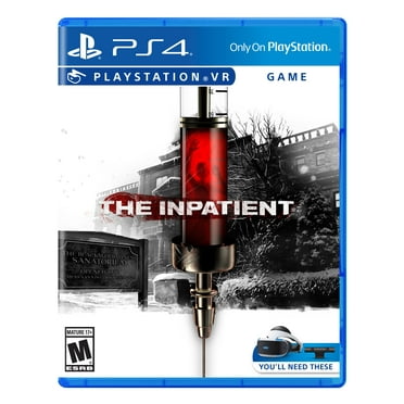 The Inpatient VR, Sony, PlayStation VR, 711719510574
