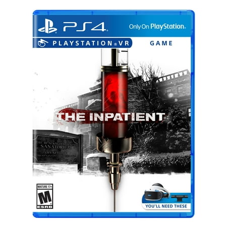The Inpatient VR, Sony, PlayStation VR, (Best Car Games For Ps4)