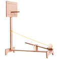 thumbnail image 2 of Juguete de Máquina de Baloncesto de Ensamblaje Madera Juego Imaginativo perfke Kids DIY Play Basketball Toy, 2 of 7