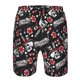 thumbnail image 3 of Balery Vintage Skull Casino Traje de Baño Estilo Hawaiano para Hombre, Shorts de Secado Rápido con Bolsillos-X-Large, 3 of 6
