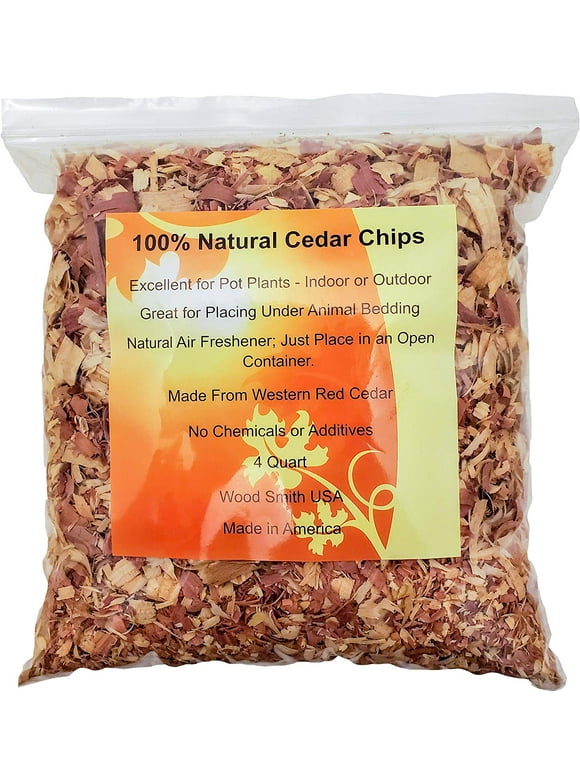 Cedar Mulch in Mulch