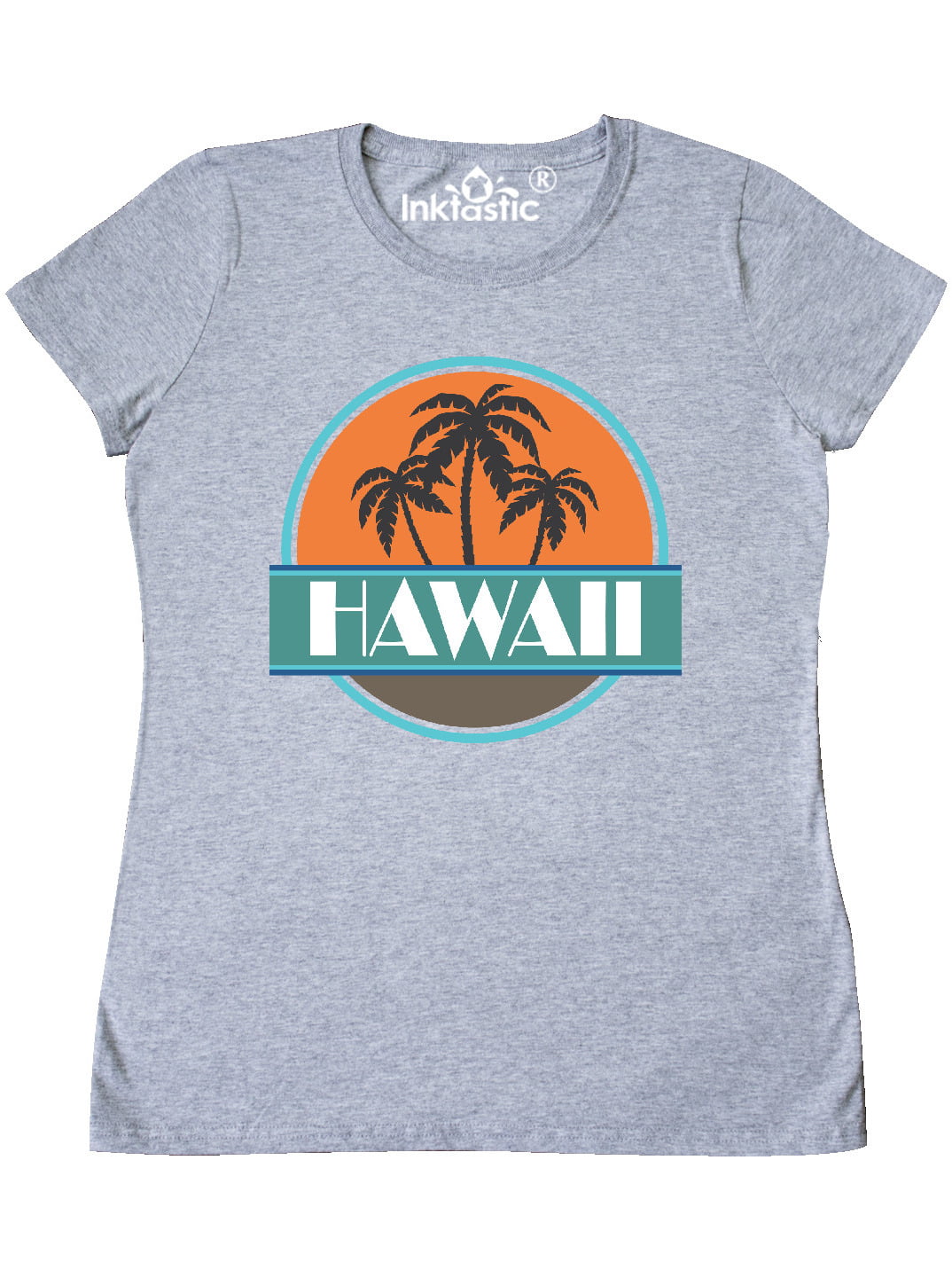 INKtastic - Hawaii Vacation Trip Women's T-Shirt - Walmart.com ...
