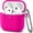 Rose-A, variant on Comvin Compatible With Apple Airpods 4 & 5 Case Cover for Women Men, Silicone, Rose