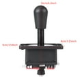 thumbnail image 3 of Zyyini Joystick de Compétition, Durable Joystick de Style Américain avec des Pièces de Rechange de Microswitch pour les Machines de Jeu d'Arcade, Joystick de Machine de Jeu, 3 of 8