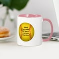 thumbnail image 4 of CafePress - Girls Fastpitch Softball Mug - 11 oz Ceramic Mug - Novelty Coffee Tea Cup, 4 of 6
