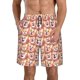 thumbnail image 1 of Fotbe Corgi Head with Floal Trajes de Baño Estampados para Hombre, Shorts de Verano de Secado Rápido, Ropa de Playa, Bañadores-Medium, 1 of 6