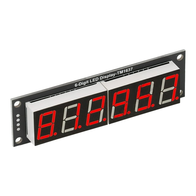 Módulo de tubo digital,Módulo de pantalla de tubo digital Tablero de visualización de dígitos Módulo de pantalla digital Probado y confiable Jadeshay A