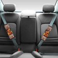 thumbnail image 2 of Chririnla Highland Calf and Sunflower Seatbelt Cover 2 Pack Car Seat Belt Pads Comfort Soft Touch Suitable for Auto Sedan, 2 of 7