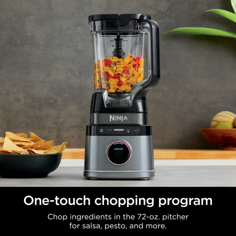 Ninja Smart Touch System Power Blender Pro, Processor for Shakes