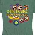 thumbnail image 3 of The Beatles - The Beatles Yellow Submarine - Women's Short Sleeve Graphic T-Shirt, 3 of 6