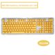 thumbnail image 1 of Reemplazo de teclas para juegos con retroiluminación colorida de 104 teclas Teclado mecánico, 1 of 2