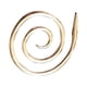 thumbnail image 3 of Yuarrent Hogar círculo espiral Cable aguja cárdigan chal hilo costura DIY artesanía tejer tejer agujas artesanía Decoración del hogar 1 pieza de oro, 3 of 6