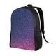 thumbnail image 2 of Fotbe Violet Glitter Mochila de Viaje para Laptop, Mochila Ejecutiva Delgada y Resistente 15.6", 2 of 8