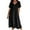 Black, variant on White Dresses Womens Dress Summer Long Dresses With Pockets Formal Dresses for Women