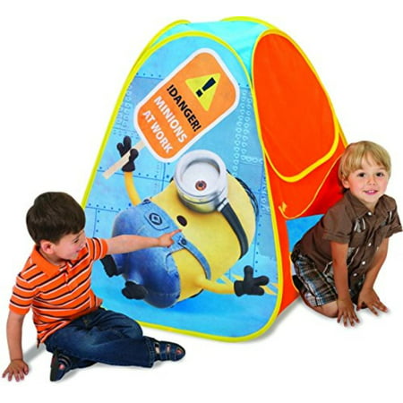 Despicable Me Minions Classic Hideaway, U-Flap Door for Easy Access By Playhut