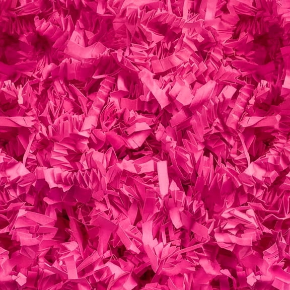American Greetings Fuchsia Tissue Shred for Gift Bags and Baskets (1.5 oz)
