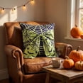 thumbnail image 6 of Halloween Throw Pillow Covers 18x18 Inch, Printed Decorative Square Pillowcases, Farmhouse Holiday Cushion Covers for Couch Sofa Living Room Bedroom Outdoor Home Decor, 6 of 7