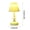 F-6F-home supplies, variant on MORESEC Home LED Mini Desk Lamp Street Scene Table Night Light Battery Plastic Purple Blue White Soft Floral Pleated Decorative Bedroom Cafe Children's Room House Essential