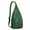 Dark-green-8, variant on Scientific Knowledge Chest Bag&nbsp;- Waterproof Laboratory Print Crossbody Sling Pack, Lightweight Shoulder Bag for Biology Students